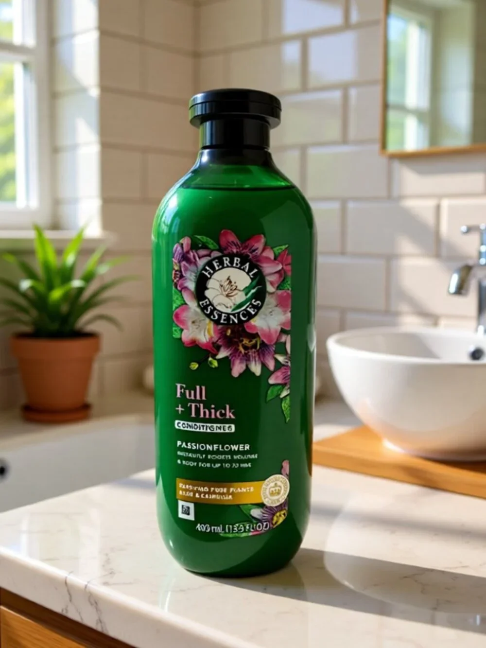 Herbal Essences Full + Thick Shampoo & Conditioner – Passion Flower (2 of each) - Picture 3 of 3